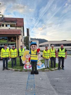 Akcija za varno pot v šolo in nazaj (2)